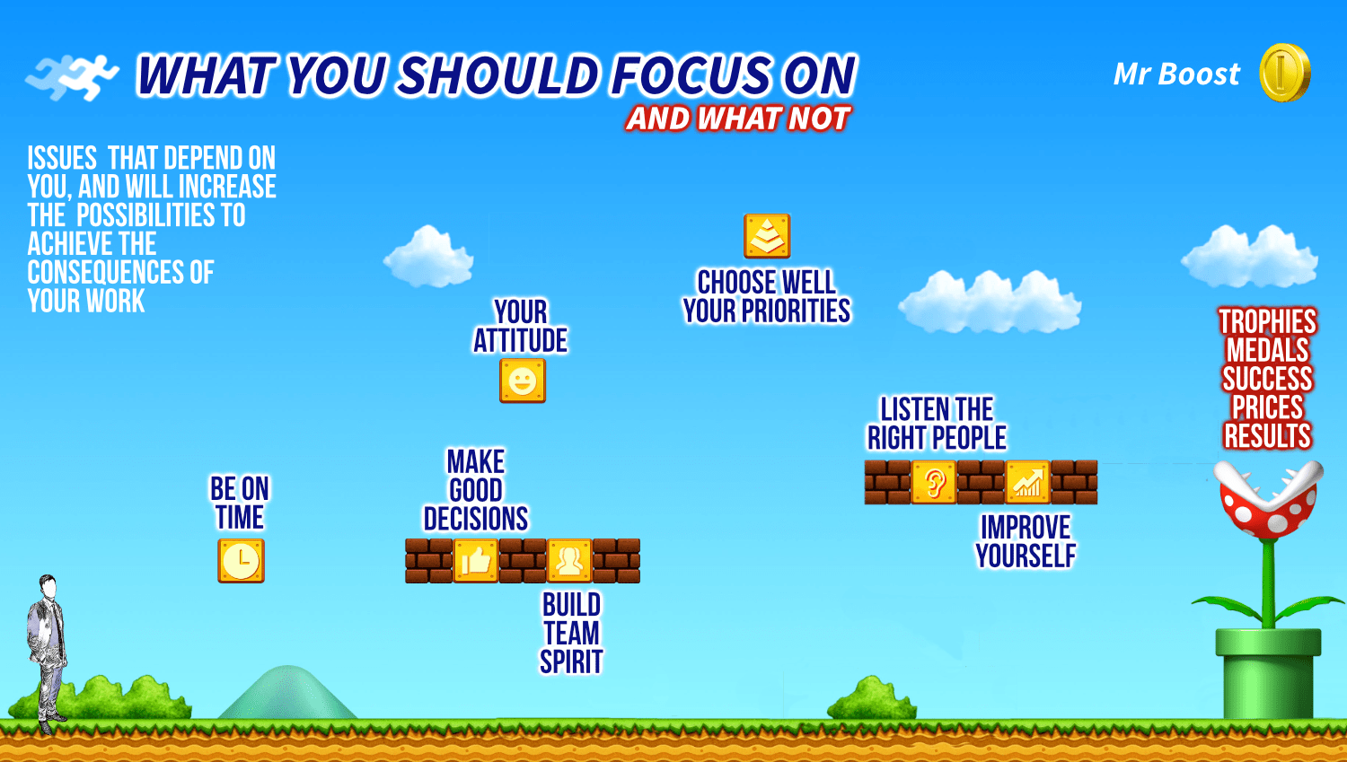 What you should focus on?